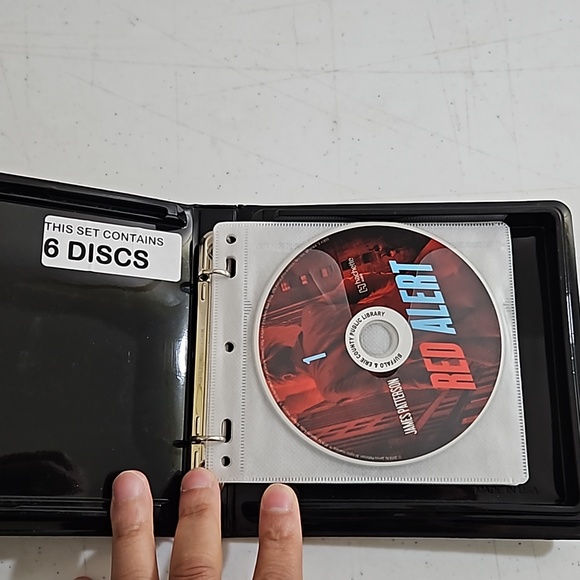 James Patterson & Marshall Karp Red Aler AN NYPD Red Mystery Audiobook! - Picture 5 of 6